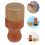 2Ensemble Pinceaux Éponge Bamboo Pour Peinture Réparations 9