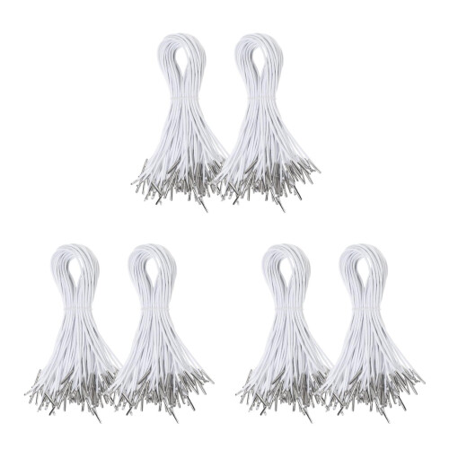 600Pièces Élastique Barbelé Métal Souple Pour Masques DIY 2