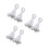 600Pièces Élastique Barbelé Métal Souple Pour Masques DIY 7