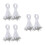 600Pièces Élastique Barbelé Métal Souple Pour Masques DIY 8