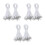 600Pièces Élastique Barbelé Métal Souple Pour Masques DIY 9