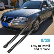 2Pcs Rear Trunk Gas Charged Lift Supports Sturts Shocks Spring Dampers 3C5827550A for B6 2006-2010