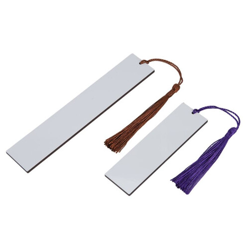 30Pcs Sublimation Blank Bookmarks, Sublimation Blank Products DIY Bookmark  Projects Sublimation Double Sublimation 2