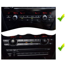 20x For- A/C Climate Control Panel Fan Speed Button,for F01 F04 F06 F07 F10 X5 F15/M F85 X6 F16/M F86 5 6 7 Series