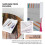 30Pcs Sublimation Blank Bookmarks, Sublimation Blank Products DIY Bookmark  Projects Sublimation Double Sublimation 8