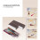 30Pcs Sublimation Blank Bookmarks, Sublimation Blank Products DIY Bookmark  Projects Sublimation Double Sublimation 9