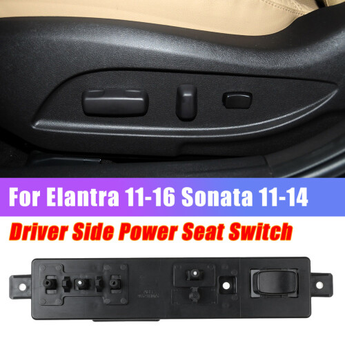 For   11-16 Sonata 11-14 New Front Left Driver Side Power  Adjust Control  Button 88540-3X100RY 1
