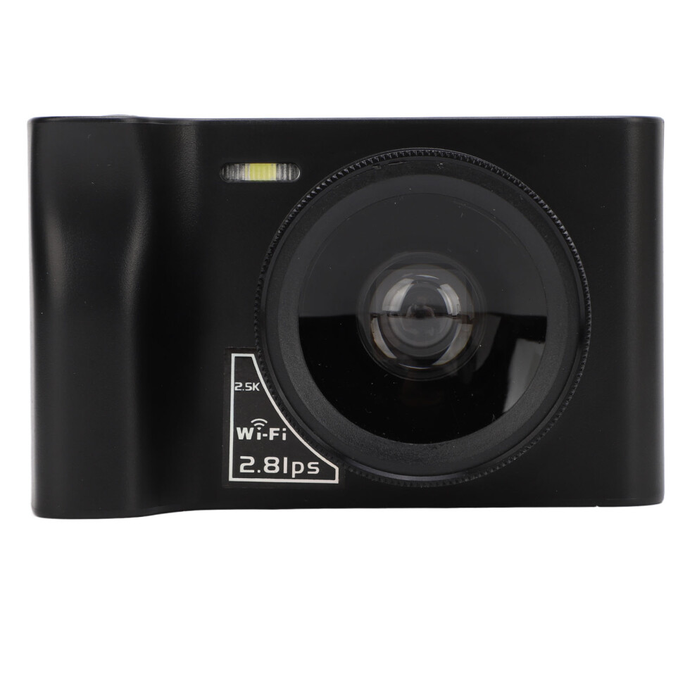 2.5K 24Mp Digital Camera With 16X Zoom, 2.88" Screen, Wifi, Mp3 & Games - Black 9331385336899