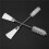 10Pcs Sewing Machine Cleaning Kit, Short Screwdriver, Flathead   Screwdrivers Sewing Machine Repair Tool 6