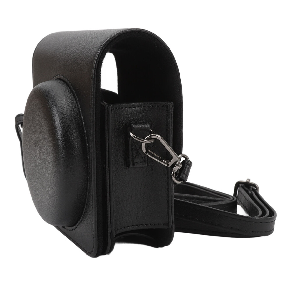 Instant Camera Storage Bag For Mini 99 Retro Pu Leather Case With Strap Black 8111385337086