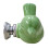 4Pack Green Cute Bird Design Cabinet Door Knobs, Ceramic Drawer Knobs , Vintage Cupboard Pull Handle (Green) 4