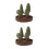2Pièces À Mâcher Naturels Pour Hamster Multi, Collations Saines 6