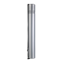 Telescoping Poster Tube Extendable Poster Tube with-Silver gray
