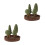 2Pièces À Mâcher Naturels Pour Hamster Multi, Collations Saines 7