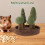 2Pièces À Mâcher Naturels Pour Hamster Multi, Collations Saines 10