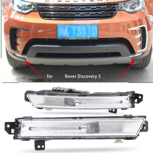Car Right LED Fog Light Bumper Intake Headlights for   5  F-PACE E-PACE 1