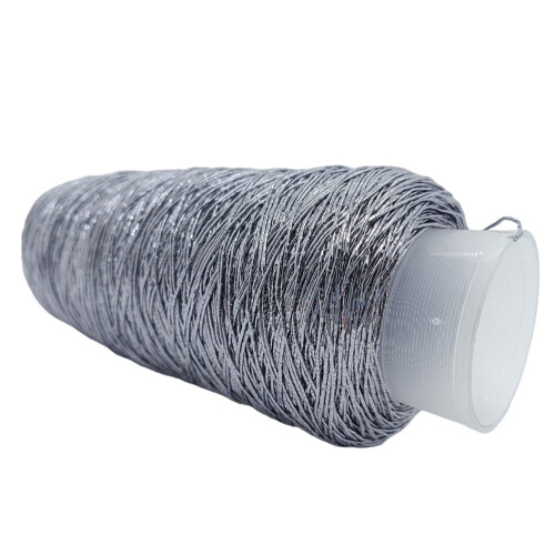 Sparkling Metallic Yarn Crochet Knitting Thread Yarn,-2