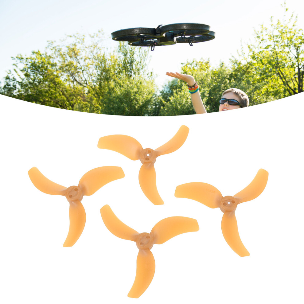 2 Pairs 3032S Pc Drone Propellers With Storage Box For Avata 2 Orange 4101385336374