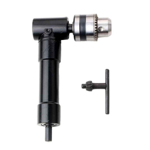 Right-Angle Electric Drill Three-Claw Chuck Corner Device Right-Angle Corner Device with Key Corner Device 2