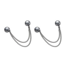 Magnetic Hems Clip for Pants, Magnetic Hems Fasteners-Gun Color