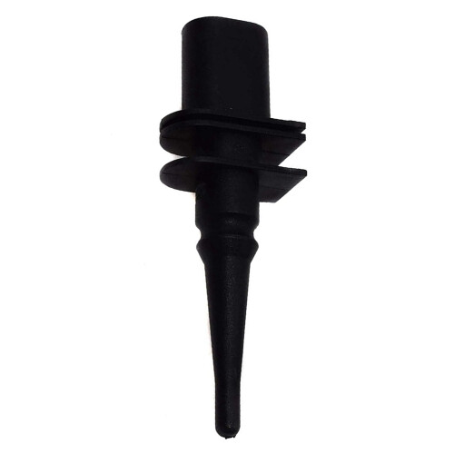 4Pc Front Rear Left Right Black Outside Car Air Temperature Sensor for  1 6 7 Series E46 E90 E91 E39 E60 E63 E38 2