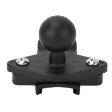 Support de clip GPS avec boule de 1 pouce pour moto, voiture, tout-terrain en nylon avec aluminium
