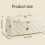 Sturdy Polyester Travel Organizers For Long-Korean butterfly 4
