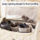 Sturdy Polyester Travel Organizers For Long-Korean butterfly 5