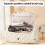 Sturdy Polyester Travel Organizers For Long-Korean butterfly 7