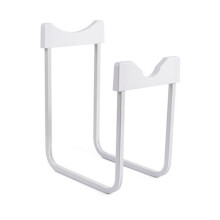 Manual Press Type Water Dispenser-White Increase height