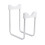 Manual Press Type Water Dispenser-White Increase height 1