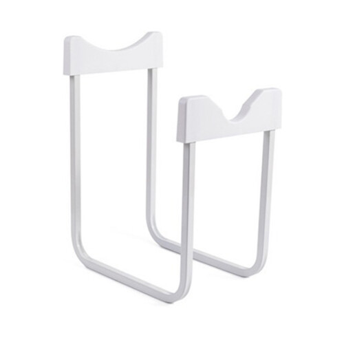 Manual Press Type Water Dispenser-White Increase height