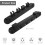 Billard-Queue-Rack Aus Hartholz mit 4 LöChern, ein der Wand Befestigt, Pool-Queue-Rack, 6 Clips, Billardhalter, ZubehöR 5