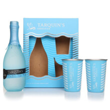 Tarquin’s Cornish Gin Gift Set with 2x Metal Cups 70cl 42%