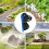 8  Pump Timer System Outdoor Automatic Watering Pump Controller Flowers Plants Home Sprinkler Drip Irrigation Device 7