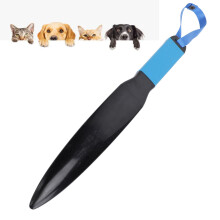 Großhunderasse Hundefangtraining Stick Nylon Gummi Blau Griff mit Lanyard