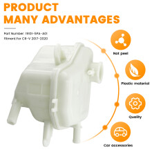 19101-5PA-A01 Coolant Expansion Tank Resevoir Bottle for CR-V 2017-2020