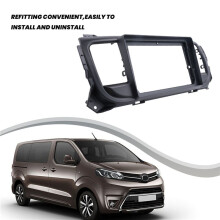 9 Inch Car Radio Fascia for Dispatch ProAce Expert Traveller DVD Stereo Frame Plate Adapter