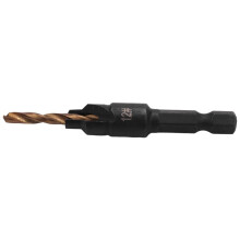 14 Pièce Serie Fraise Foret Bois Bouchon Coupe Menuiserie Travail Du Bois Vis Forage Trous Pilotes pour Vis