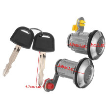 For  L200 Pick  2001-2005 Front Left Right Door Lock  Keys YE05506A