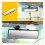 Espelhos Retrovisores de Carro, Clipe Interno Universal de 12 Polegadas no Espelho Retrovisor Panorâmico Espelho Retrovisor Amplo Angular 3