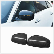 Real Carbon Fiber Mirror Cover Rearview Side Mirror Cap for Fx35 Fx37 Ex35 Ex37 2009-2014