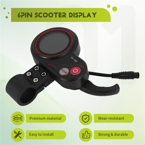 Affichage D'Instrument de Trottinette éLectrique pour PièCes de Scooter éLectrique   M4 2
