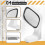 2 PeçAs Capô Universal Espelho Retrovisor Externo AutomáTico Refletor AjustáVel SUV CaminhãO Branco 5