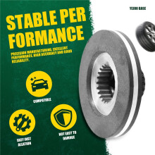 92MM Electromagnetic Brake Motor Friction Brake Pads Brake Gear Discs Assembly for YEJ80 Base
