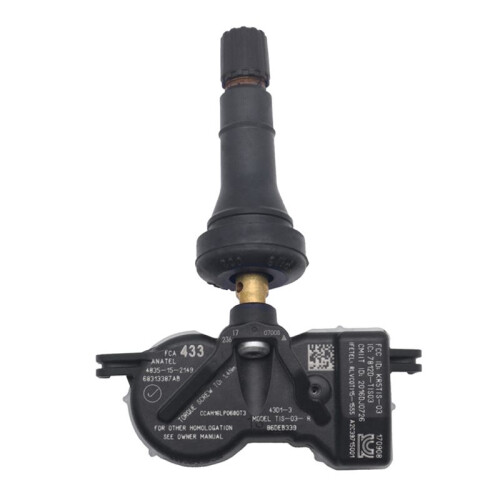 FöR 2018-2024  Compass TPMS 433Mhz DäCktryckssensor TPMS  DäCk Lufttryckssensor 68313387AB 68313387AA 2