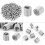 100Pcs M8X1.25X2D Stainless Steel Coiled Wire Insert Set Helical Threaded Insert Wire Screw Sleeve Threads Repair Tools 4