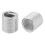100Pcs M8X1.25X2D Stainless Steel Coiled Wire Insert Set Helical Threaded Insert Wire Screw Sleeve Threads Repair Tools 6