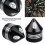 Cache-Essieu Avant pour  Dyna Touring Road King Classic FLHRC 3