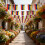 String Flag 14x21cm - 20/30Piece Bunting with Double-Sided-B 2